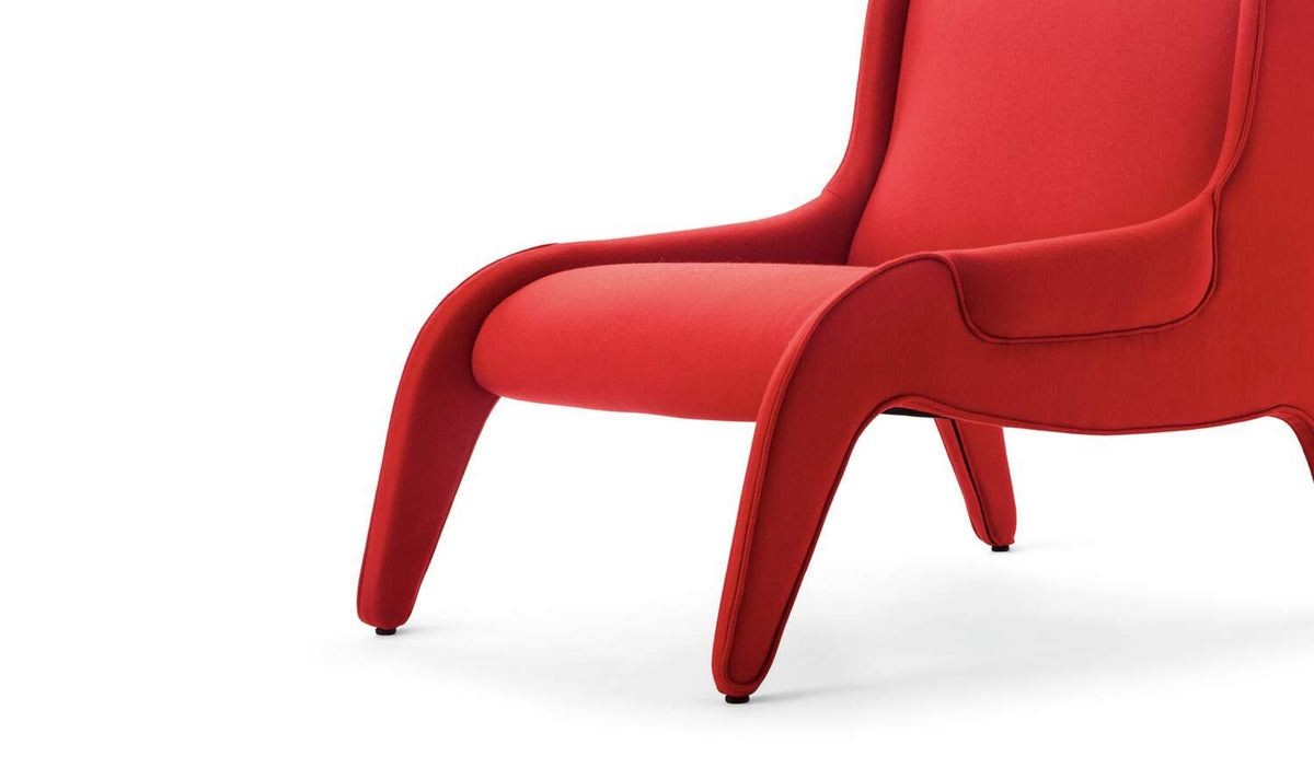 Fauteuil Antropus de Marco Zanuso - Cassina-détail de l&