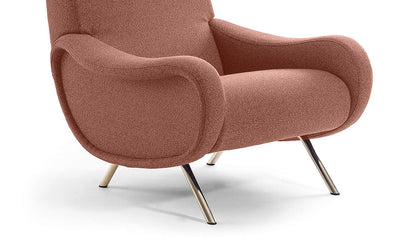 Fauteuil 720 Lady de Marco Zanuso - Cassina-détail de l&