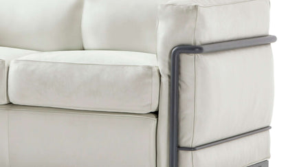 Canapé 2 Grand Confort (LC2) petit modèle, deux places - Cassina-détail de l&