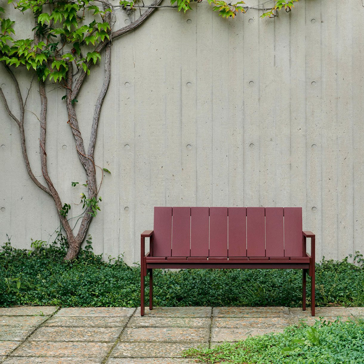 Banc Crate de Gerrit Rietveld - Hay