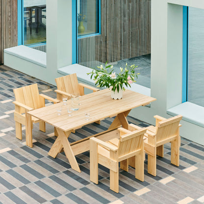 Table Crate de Gerrit Rietveld - Hay