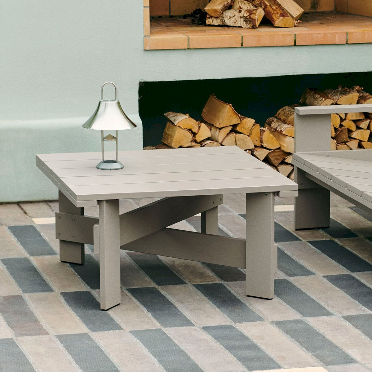 Table basse Crate de Gerrit Rietveld - Hay