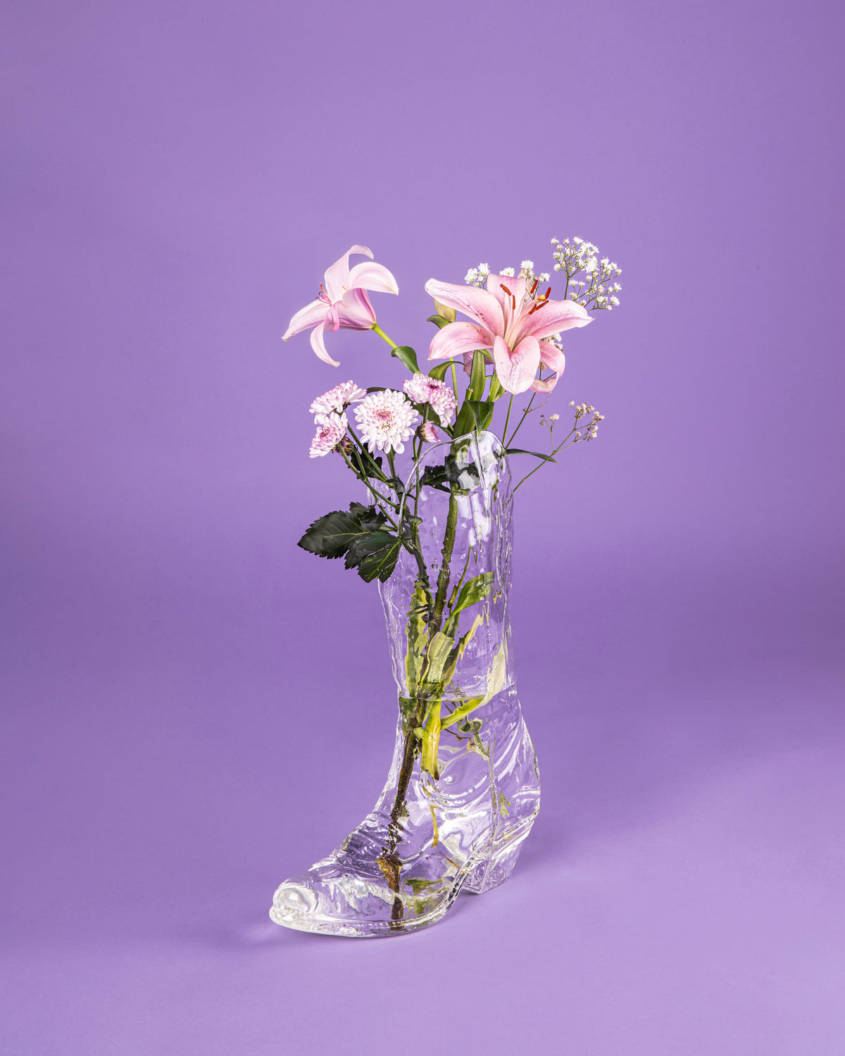Vase Crystalbootie de Diesel Living - Seletti-vue 7-The Woods Gallery