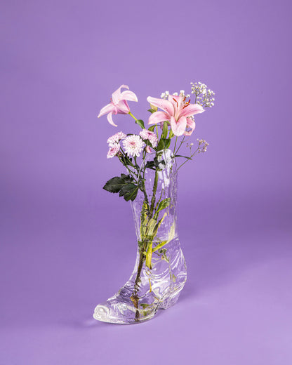 Vase Crystalbootie de Diesel Living - Seletti-vue 7-The Woods Gallery
