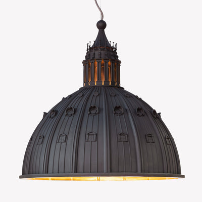 Suspension Cupolone 45 grise de AMeBE - Seletti-vue 1-The Woods Gallery