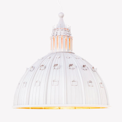 Suspension Cupolone 45 blanche de AMeBE - Seletti-vue 1-The Woods Gallery