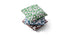 Coussin décoratif Frame - Cassina-trois coussins empilés à motifs géométriques-Cassina