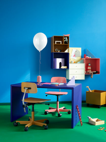 Coffre à jouets Mini Play box en situation : chambre d&