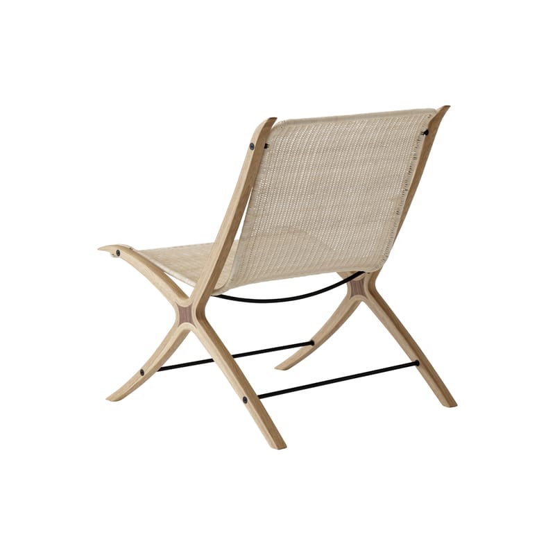 fauteuil Lounge X HM10 (1959) de Hvidt &amp; Mølgaard - &amp;Tradition-The Woods Gallery