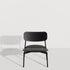 Fauteuil lounge Fromme Bois de Tom Chung - Petite Friture-Noir-The Woods Gallery