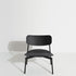 Fauteuil lounge Fromme de Tom Chung - Petite Friture-Noir-The Woods Gallery
