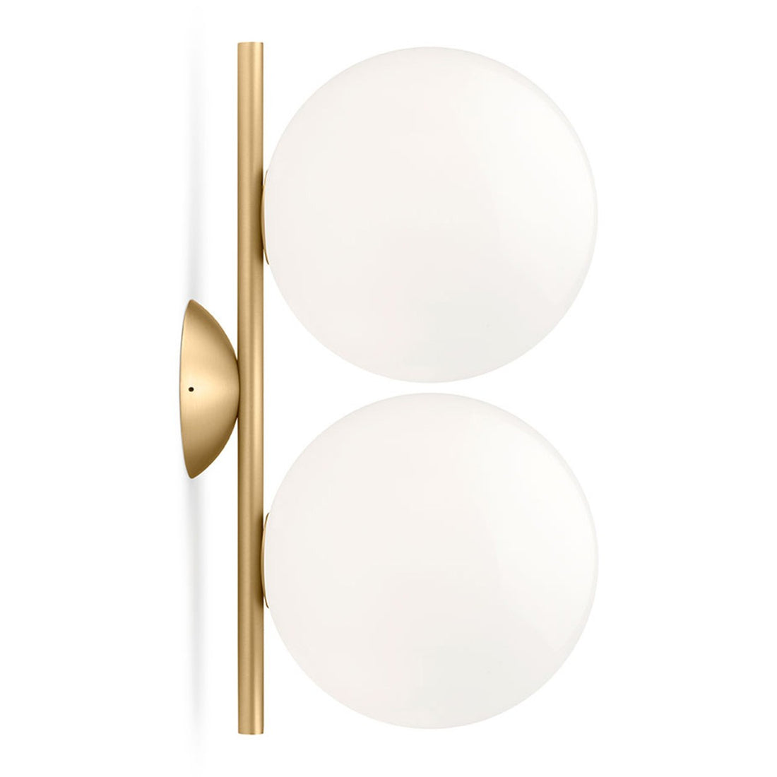 Applique Plafonnier IC Light C/W1 double de Michael Anastassiades – photo officielle Flos