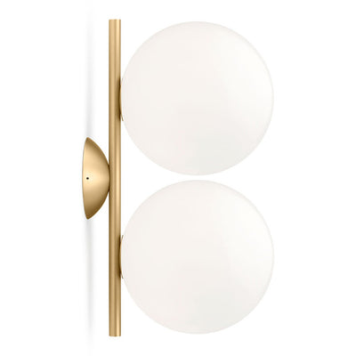 Applique Plafonnier IC Light C/W1 double de Michael Anastassiades – photo officielle Flos
