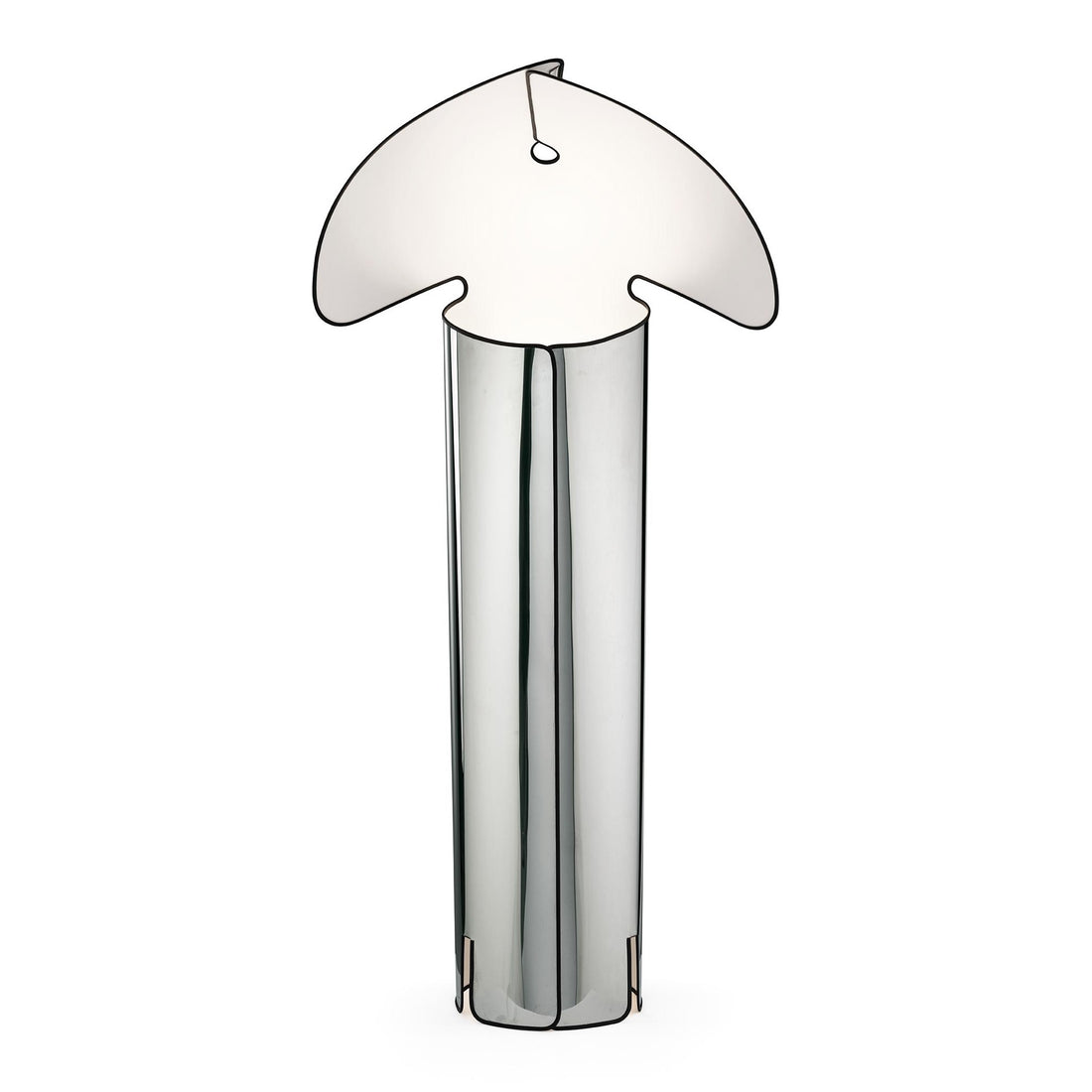 Lampadaire Chiara de Mario Bellini – photo officielle Flos
