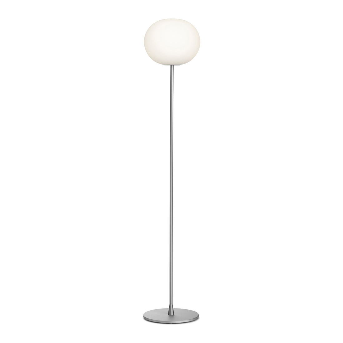 Lampadaire Glo-Ball de Jasper Morrison – photo officielle Flos