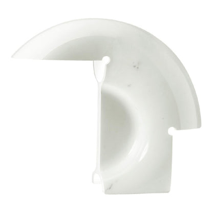 Lampe de table Biagio en marbre de Tobia Scarpa – photo officielle Flos