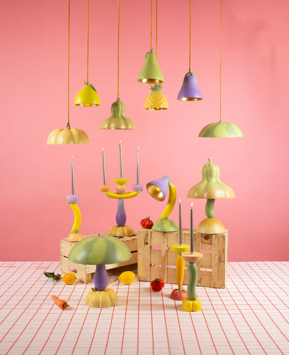 Suspension Vitamin Pumpkin 1 de Marcantonio - Seletti-vue 6-The Woods Gallery