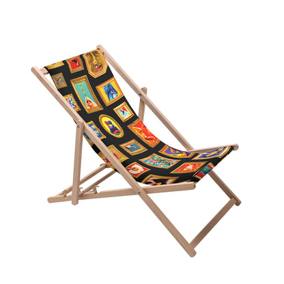 Chaise longue Frame de ToiletPaper - Seletti-vue 1-The Woods Gallery