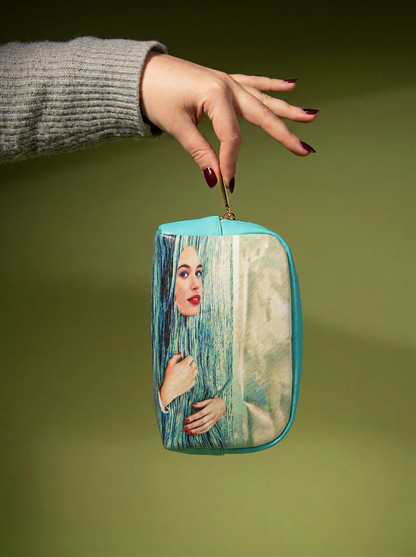 Trousse Sea Girl 23x8 h.13 cm de ToiletPaper - Seletti-vue 2-The Woods Gallery