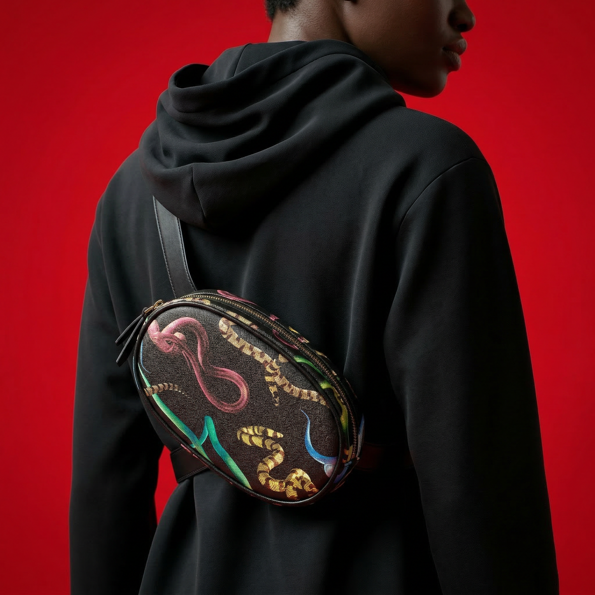 Sac banane Snakes de ToiletPaper - Seletti-vue 2-The Woods Gallery