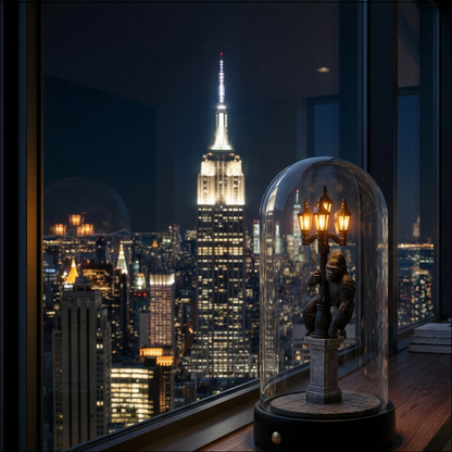 Lampe My Little Kong de Marcantonio - Seletti-en situation, visuel de synthèse-The Woods Gallery