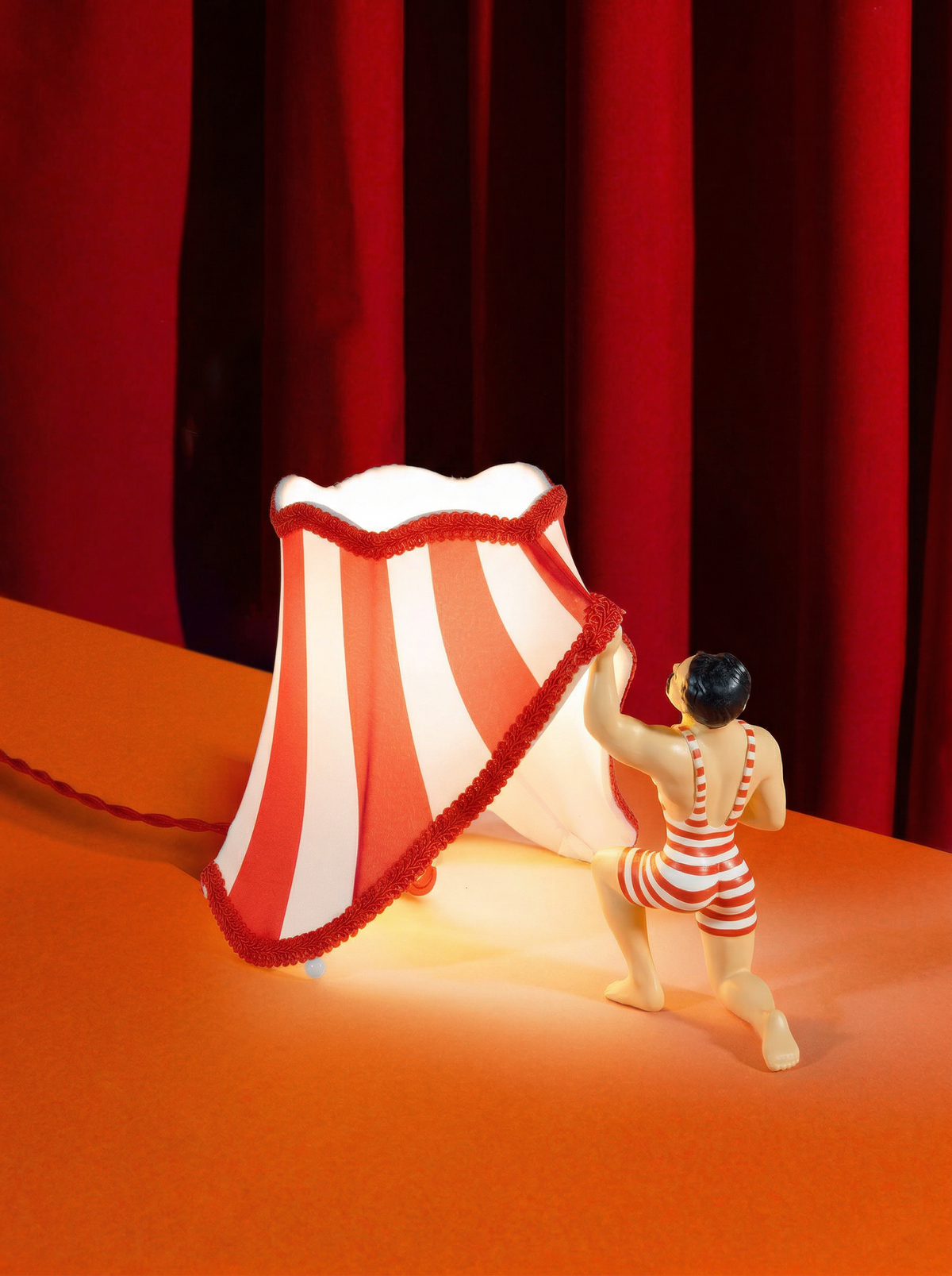 Lampe Circus Bruno de Uto Balmoral - Seletti-vue 2-The Woods Gallery