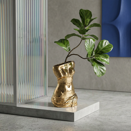 Vase Milo de Studio Job - Seletti-en situation, visuel de synthèse-The Woods Gallery