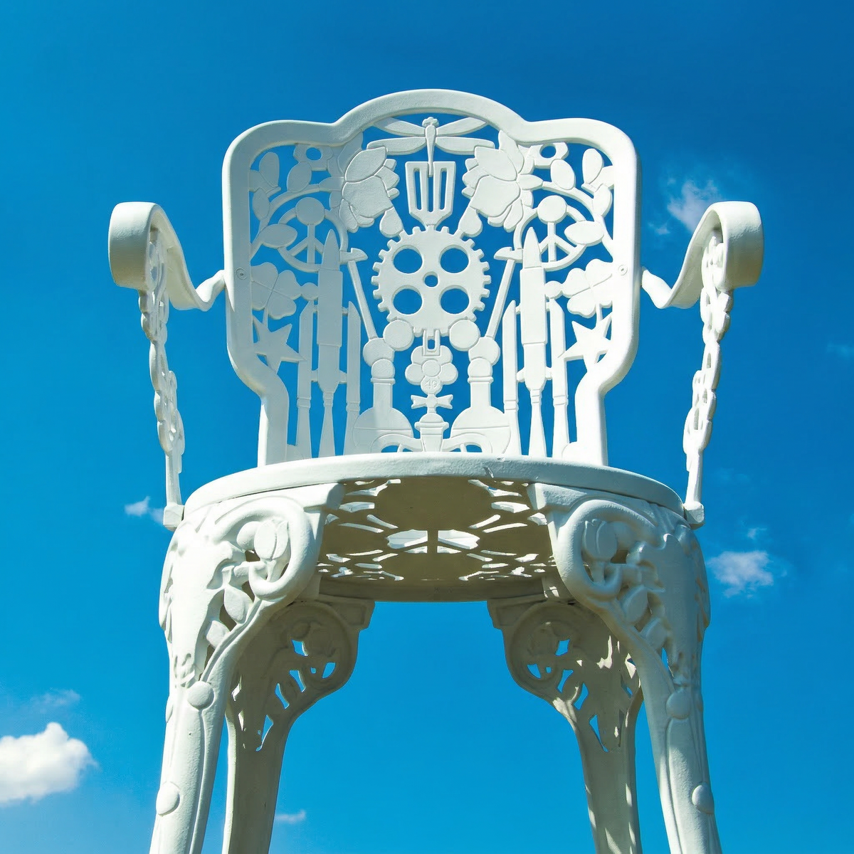 Fauteuil Industry Collection de Studio Job - Seletti-en situation 1, visuel de synthèse-The Woods Gallery