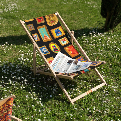 Chaise longue Frame de ToiletPaper - Seletti-vue 2-The Woods Gallery