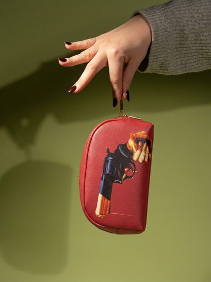 Trousse Revolver 23x8 h.13 cm de ToiletPaper - Seletti-vue 2-The Woods Gallery