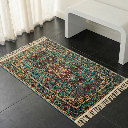 Tapis Burnt Carpet Voice 80×120 de Loredana Longo - Seletti-vue 2-The Woods Gallery
