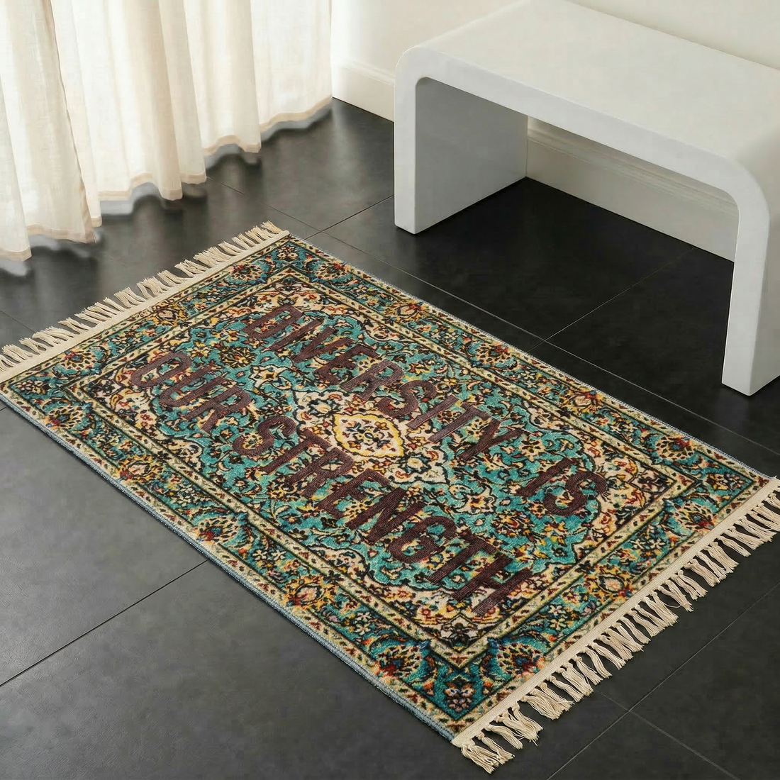 Tapis Burnt Carpet Diversity 80×120 de Loredana Longo - Seletti-vue 2-The Woods Gallery