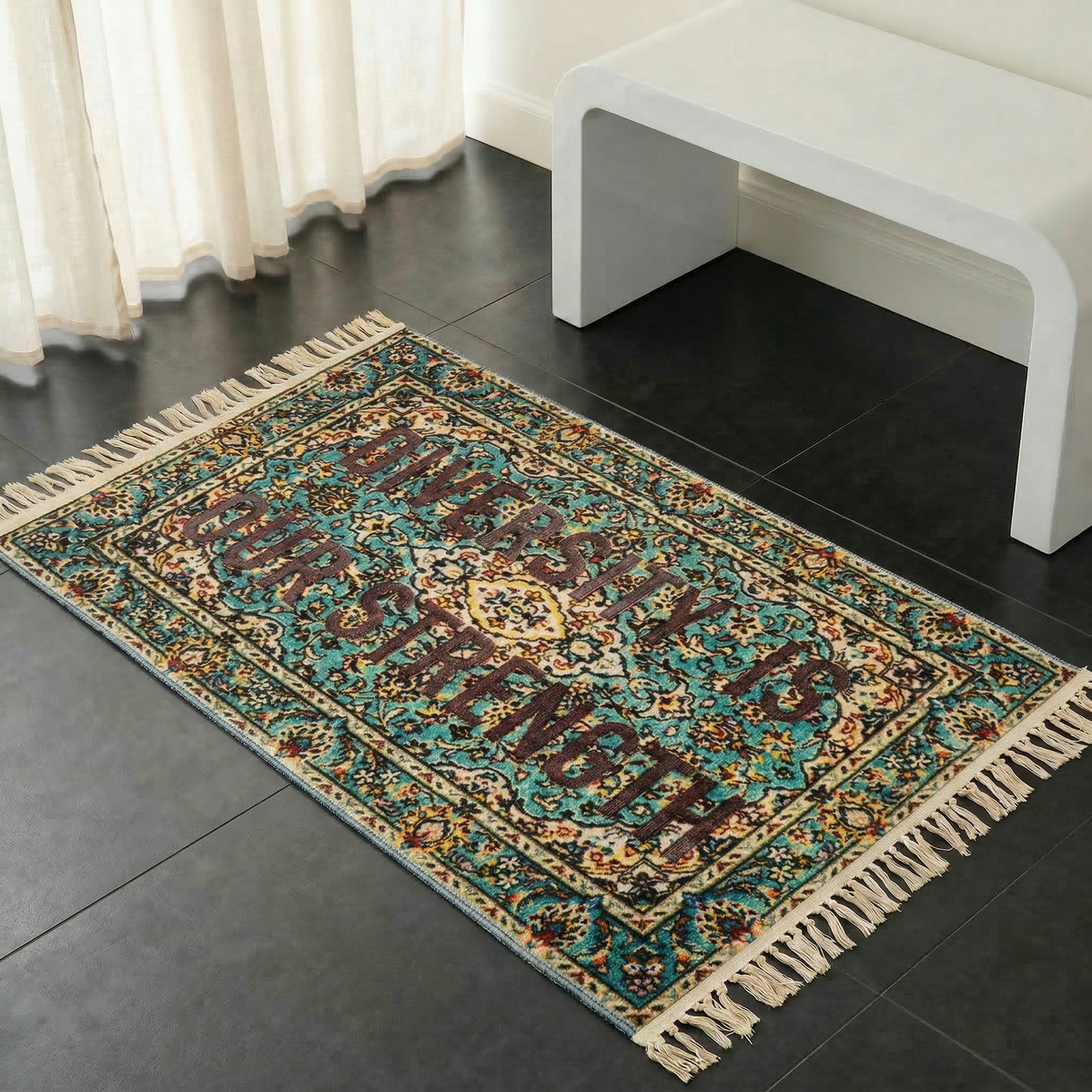 Tapis Burnt Carpet Diversity 80×120 de Loredana Longo - Seletti-vue 2-The Woods Gallery