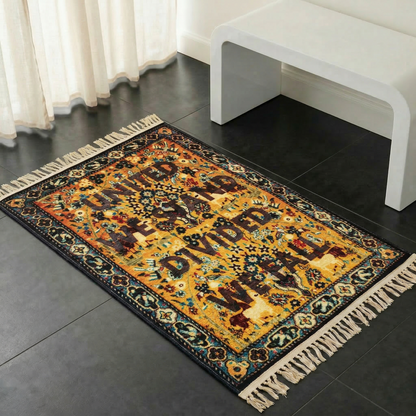 Tapis Burnt Carpet United 80×120 de Loredana Longo - Seletti-vue 2-The Woods Gallery