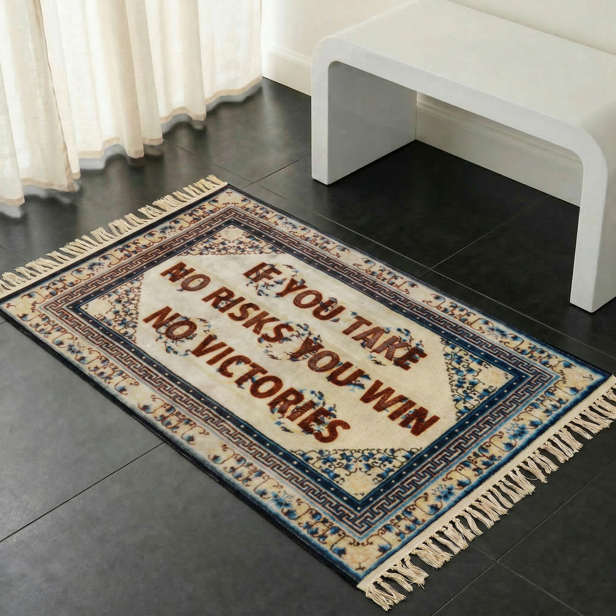 Tapis Burnt Carpet Choices 80×120 de Loredana Longo - Seletti-vue 2-The Woods Gallery