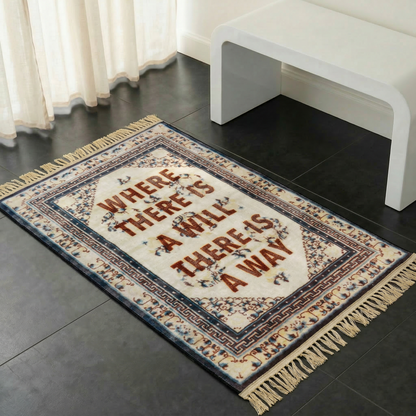 Tapis Burnt Carpet The Way 80×120 de Loredana Longo - Seletti-vue 2-The Woods Gallery