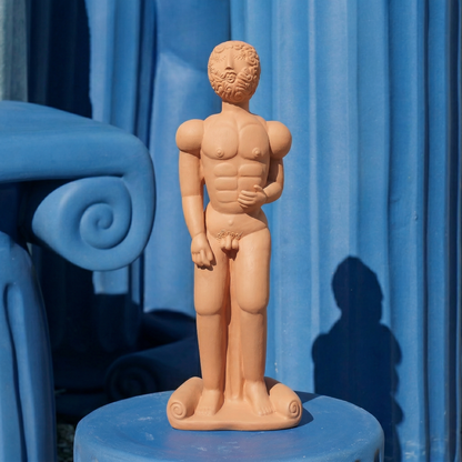 Statue Bronzo Magna Graecia de Antonio Aricò - Seletti-vue 2-The Woods Gallery