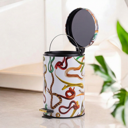 Poubelle Snakes 5 L de ToiletPaper - Seletti-vue 2-The Woods Gallery