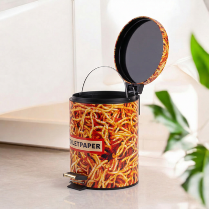 Poubelle Spaghetti 5 L de ToiletPaper - Seletti-vue 2-The Woods Gallery