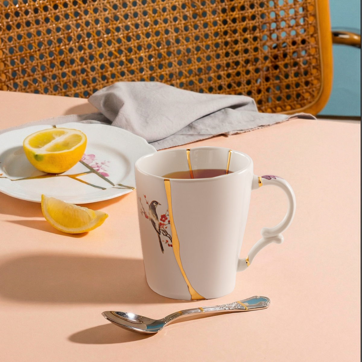 Mug Kintsugi n°3 de Marcantonio - Seletti-vue 2-The Woods Gallery