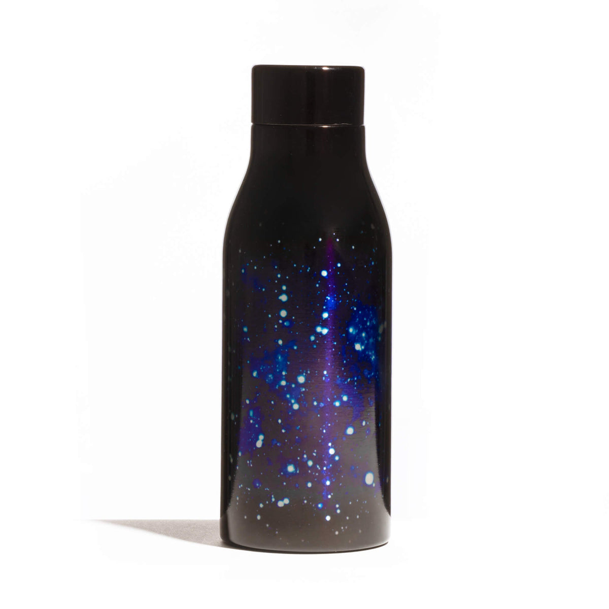 Bouteille isotherme Cosmic Galaxy de Diesel Living - Seletti-bouteille vue de trois quarts, bouchon vissé-Seletti
