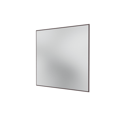 Miroir Colour Frame SP1818 Montana, cadre laqué 160 Balsamic, vue de trois quarts sur fond blanc
