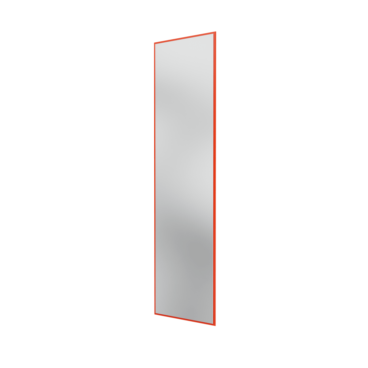 Miroir Colour Frame SG3208 Montana, cadre laqué 145 Rosehip, vue de trois quarts sur fond blanc
