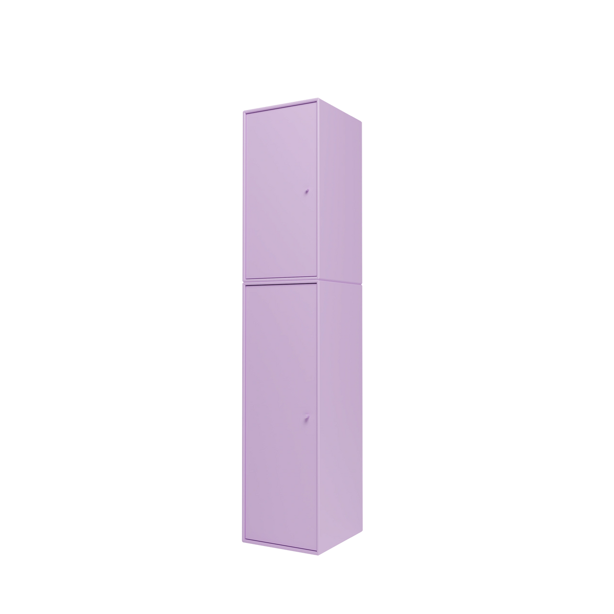 Colonne de salle de bain Reset II, laque 164 Iris, packshot Montana