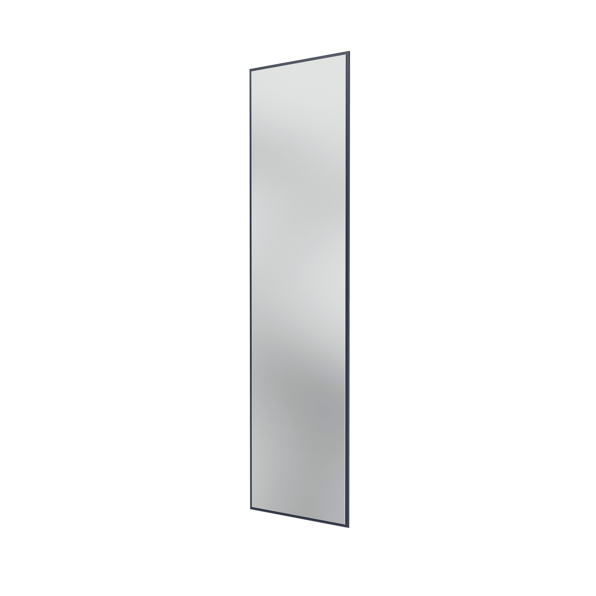 Miroir Colour Frame SG3208 Montana, cadre laqué 147 Shadow, vue de trois quarts sur fond blanc