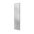Miroir Colour Frame SG3208 Montana, cadre laqué 04 Anthracite, vue de trois quarts sur fond blanc