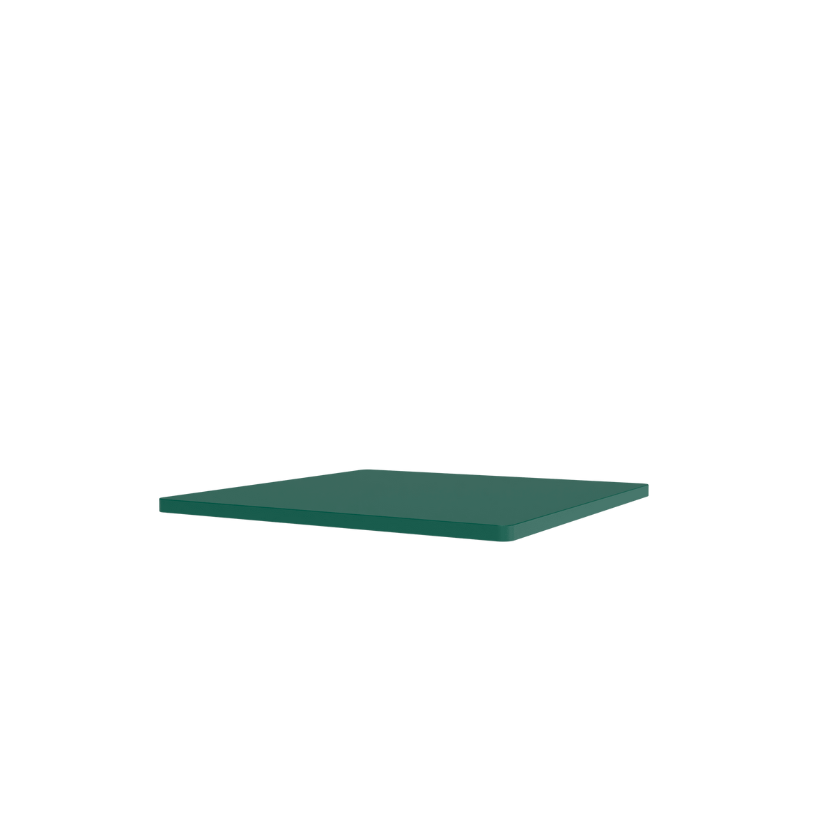 Plateau supérieur Panton Wire Single laqué Pine, 34,8 × 34,8 cm