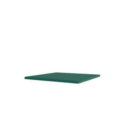 Plateau supérieur Panton Wire Single laqué Pine, 34,8 × 34,8 cm