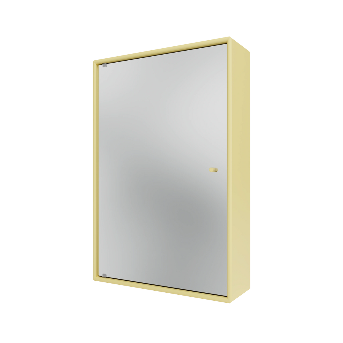 Armoire à miroir Reflect, laque 159 Camomile, packshot Montana