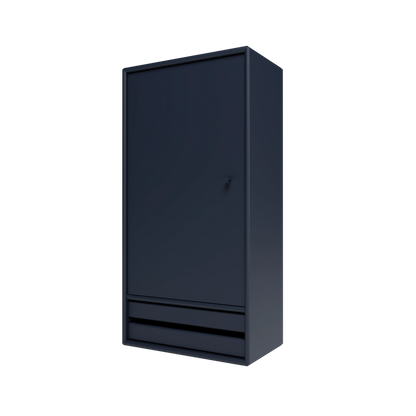 Armoire de salle de bain Reset I, laque 147 Shadow, packshot Montana